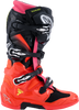 Alpinestars Tech 7 Boots - Black/Fluorescent Red/Fluorescent Pink - US 11 / EU 45.5