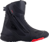 Alpinestars RT-7 Drystar® Boots - Black/Red - US 7.5 / EU 41