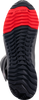 Alpinestars RT-7 Drystar® Boots - Black/Red - US 6.5 / EU 40