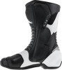 Alpinestars SMX-S Boots - Black/White - US 12.5 / EU 48