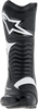 Alpinestars SMX-S Boots - Black/White - US 14 / EU 50