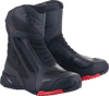 Alpinestars RT-7 Drystar® Boots - Black/Red - US 11.5 / EU 46
