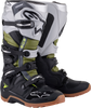Alpinestars Tech 7 Enduro Boots - Black/Silver/Green - US 10 / EU 44.5