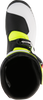 Alpinestars Tech-T Boots - White/Red/Yellow Fluorescent/Black - US 13 / EU 48