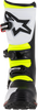 Alpinestars Tech-T Boots - White/Red/Yellow Fluorescent/Black - US 13 / EU 48