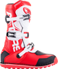 Alpinestars Tech-T Boots - Red/Black/White - US 5 / EU 38