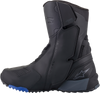 Alpinestars RT-8 Gore-Tex® Boots - Black/Blue - US 9.5 / EU 44