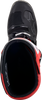 Alpinestars Tech 5 Boots - Black/Red- US 8 / EU 42