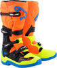 Alpinestars Tech 5 Boots - Orange Fluorescent/Blue/Yellow Fluorescent - US 8 / EU 42