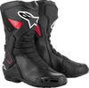 Alpinestars SMX-6 V3 Drystar® Boots - Black/Red - US 9.5/EU 44