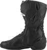 Alpinestars SMX-6 V3 Vented Boots - Black - US 7.5/EU 41