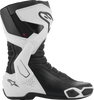 Alpinestars SMX-6 V3 Vented Boots - Black/White - US 12.5/EU 48