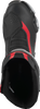 Alpinestars SMX-6 V3 Vented Boots - Black/Silver/Red - US 12/EU 47