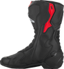 Alpinestars SMX-6 V3 Vented Boots - Black/Silver/Red - US 6.5/EU 40