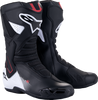 Alpinestars SMX-6 V3 Boots - Black/White/Red Graphic - US 12/EU 47