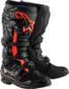 Alpinestars Tech 7 Boots - Fluorescent Red/Black - US 11 / EU 45.5