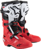 Alpinestars Tech 10 Enduro Boots - Bright Red/Black/White - US 13 / EU 48