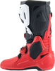 Alpinestars Tech 10 Enduro Boots - Bright Red/Black/White - US 9 / EU 43