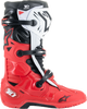 Alpinestars Tech 10 Enduro Boots - Bright Red/Black/White - US 9 / EU 43