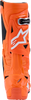 Alpinestars Tech 10 Supervented Boots - Fluorescent Orange/Black/White - US 8 / EU 42