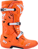 Alpinestars Tech 10 Supervented Boots - Fluorescent Orange/Black/White - US 8 / EU 42