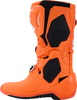 Alpinestars Tech 10 Supervented Boots - Fluorescent Orange/Black/White - US 13 / EU 48