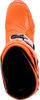 Alpinestars Tech 10 Supervented Boots - Fluorescent Orange/Black/White - US 7 / EU 40.5