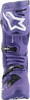 Alpinestars Tech 10 Boots - Purple/Black - US 12 / EU 47