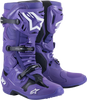 Alpinestars Tech 10 Boots - Purple/Black - US 9 / EU 43