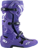 Alpinestars Tech 10 Boots - Purple/Black - US 7 / EU 40.5