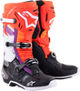 Alpinestars Tech 10 Boots - Black/Red/Orange/White - US 13 / EU 48