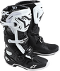 Alpinestars Tech 10 Boots - Black/White - US 8 / EU 42