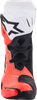 Alpinestars Supertech R Vented Boots - Black/Fluorescent Red/White - US 9.5 / EU 44