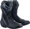 Alpinestars Supertech R Boots - Black - US 6 / EU 39