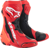 Alpinestars Supertech R Boots - Red - US 8 / EU 42