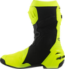 Alpinestars Supertech R Vented Boots - Fluorescent Yellow/Black - US 10.5 / EU 45