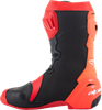 Alpinestars Supertech R Boots - Red - US 6 / EU 39