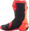 Alpinestars Supertech R Boots - Red - US 9 / EU 43