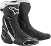 Alpinestars SMX Plus Vented Boots - Black/White - US 8 / EU 42