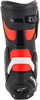 Alpinestars SMX Plus Boots - Black/White/Red Fluorescent - US 12 / EU 47