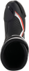 Alpinestars SMX Plus Boots - Black/White/Red Fluorescent - US 7.5 / EU 41