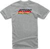 Alpinestars Split Time T-Shirt - Heather Gray - XL