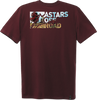 Alpinestars Painted T-Shirt - Maroon - Large