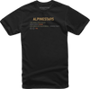 Alpinestars Quest T-Shirt - Black - 2XL