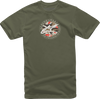 Alpinestars Dot Camo T-Shirt - Military - Medium