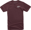 Alpinestars Painted T-Shirt - Maroon - 2XL