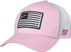 Alpinestars Flag Snapback Hat - Pink/White