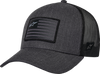 Alpinestars Flag Snapback Hat - Heather Charcoal/Black