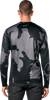 Alpinestars Performance Long-Sleeve T-Shirt - Black/Camo - Large