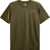 Alpinestars Pursue Performance T-Shirt - Military Green - 2XL